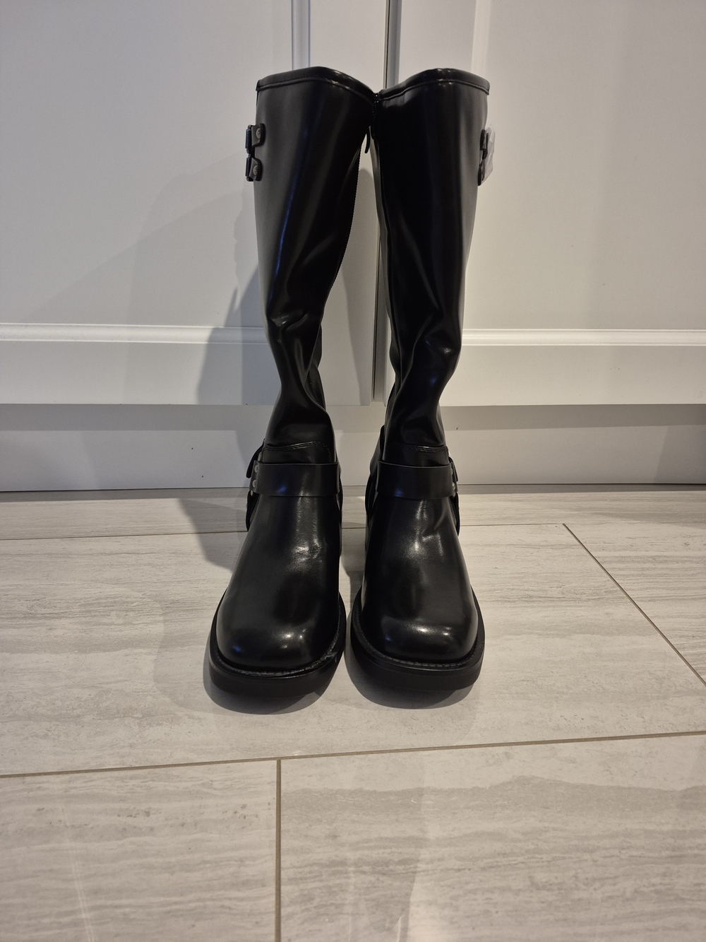 Dream Pairs Black Knee-High Boots